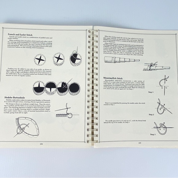 Wavery Honor A Workbook of Embroidery Design Book Softcover 1858 Sketch Patterns - Picture 6 of 11